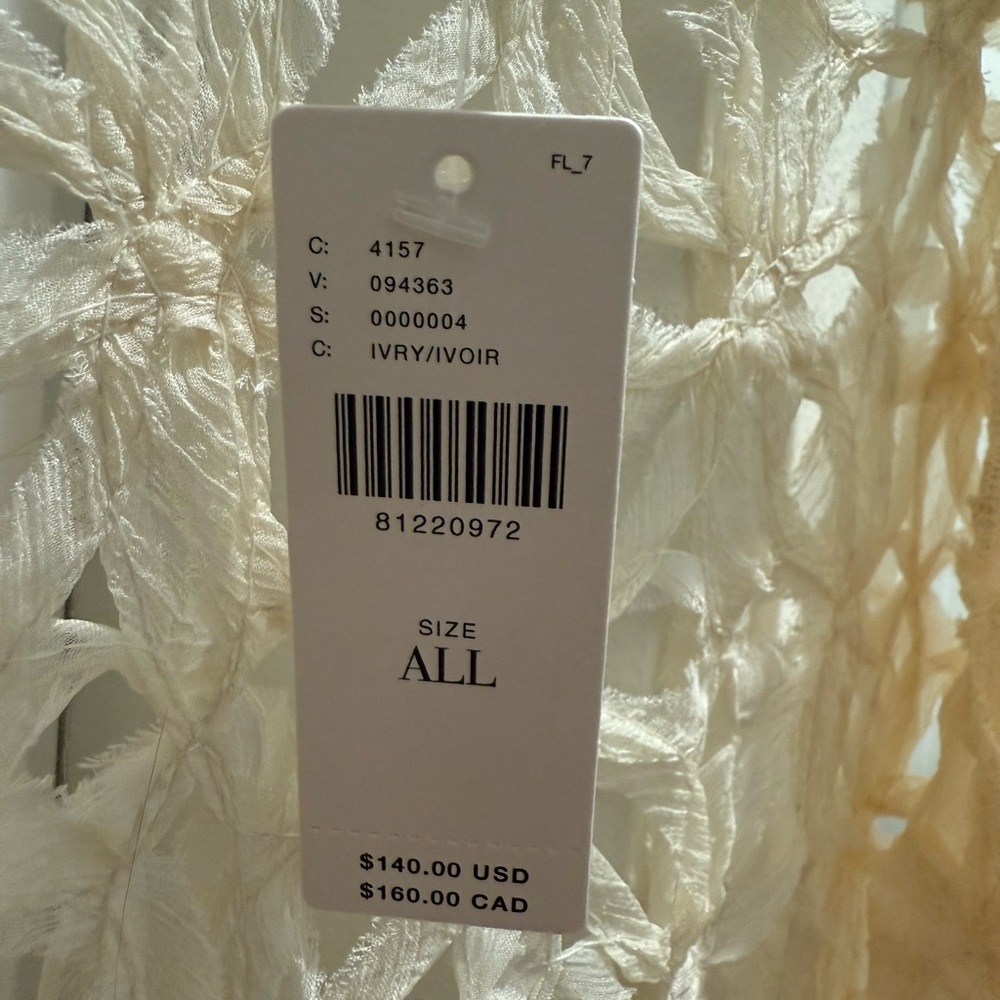 Textured cutout duster by Anthropology - Picture 4 of 7